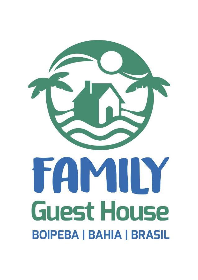 Family Guest House Velha Boipeba Esterno foto