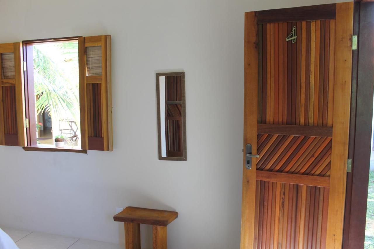 Family Guest House Velha Boipeba Esterno foto