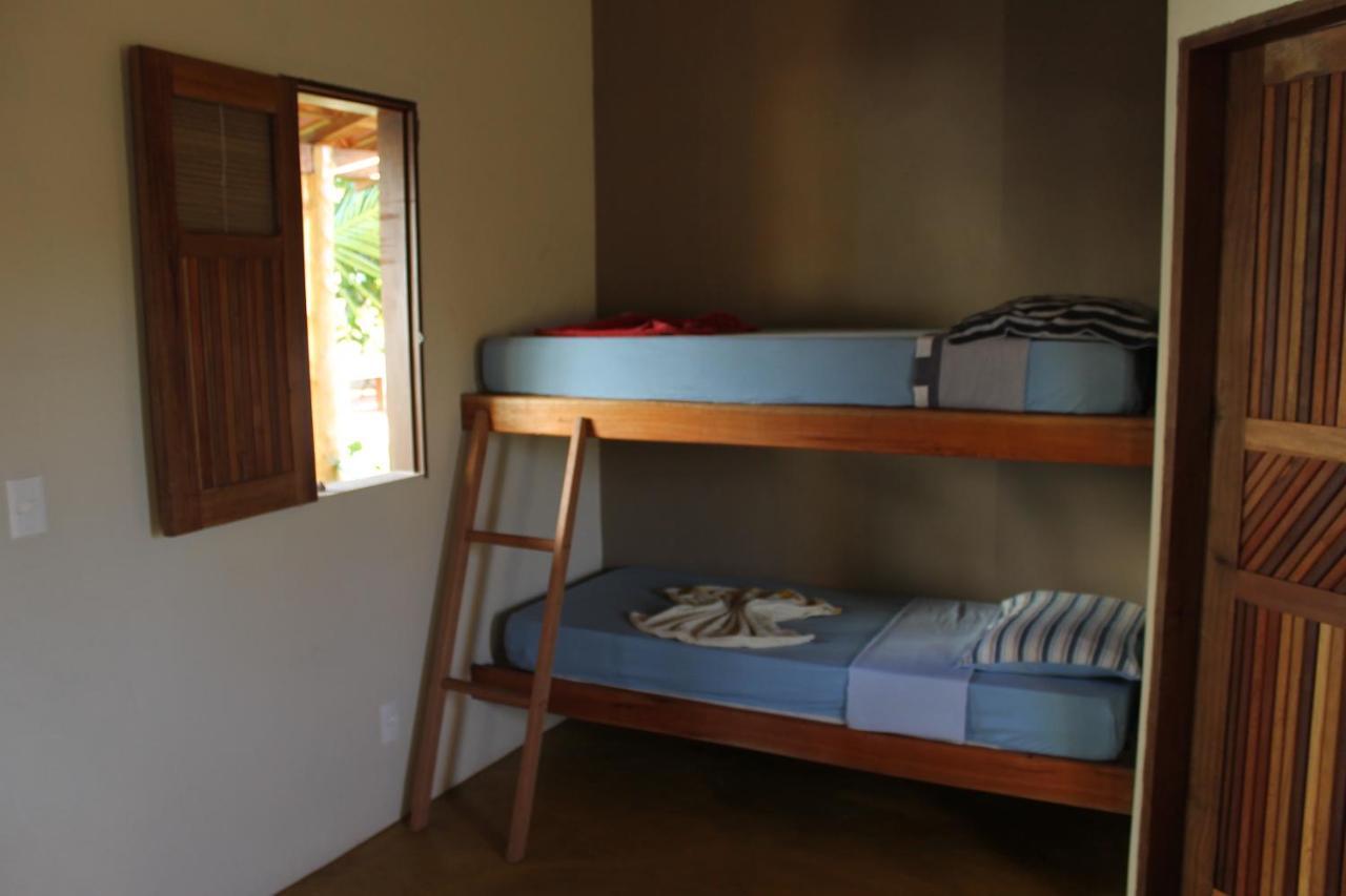 Family Guest House Velha Boipeba Esterno foto