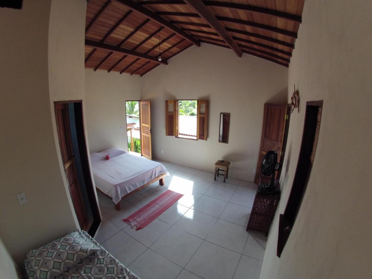 Family Guest House Velha Boipeba Esterno foto