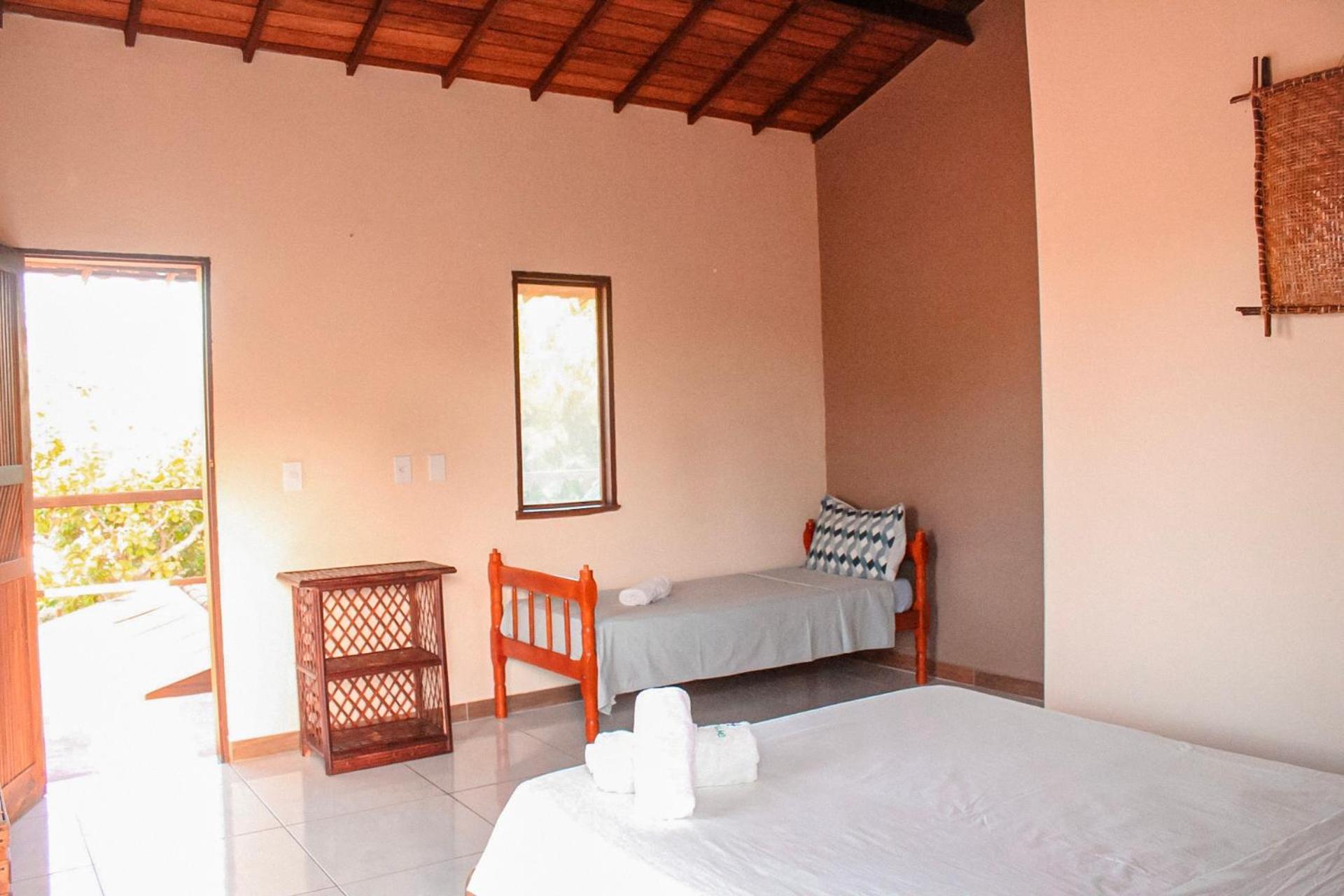 Family Guest House Velha Boipeba Esterno foto