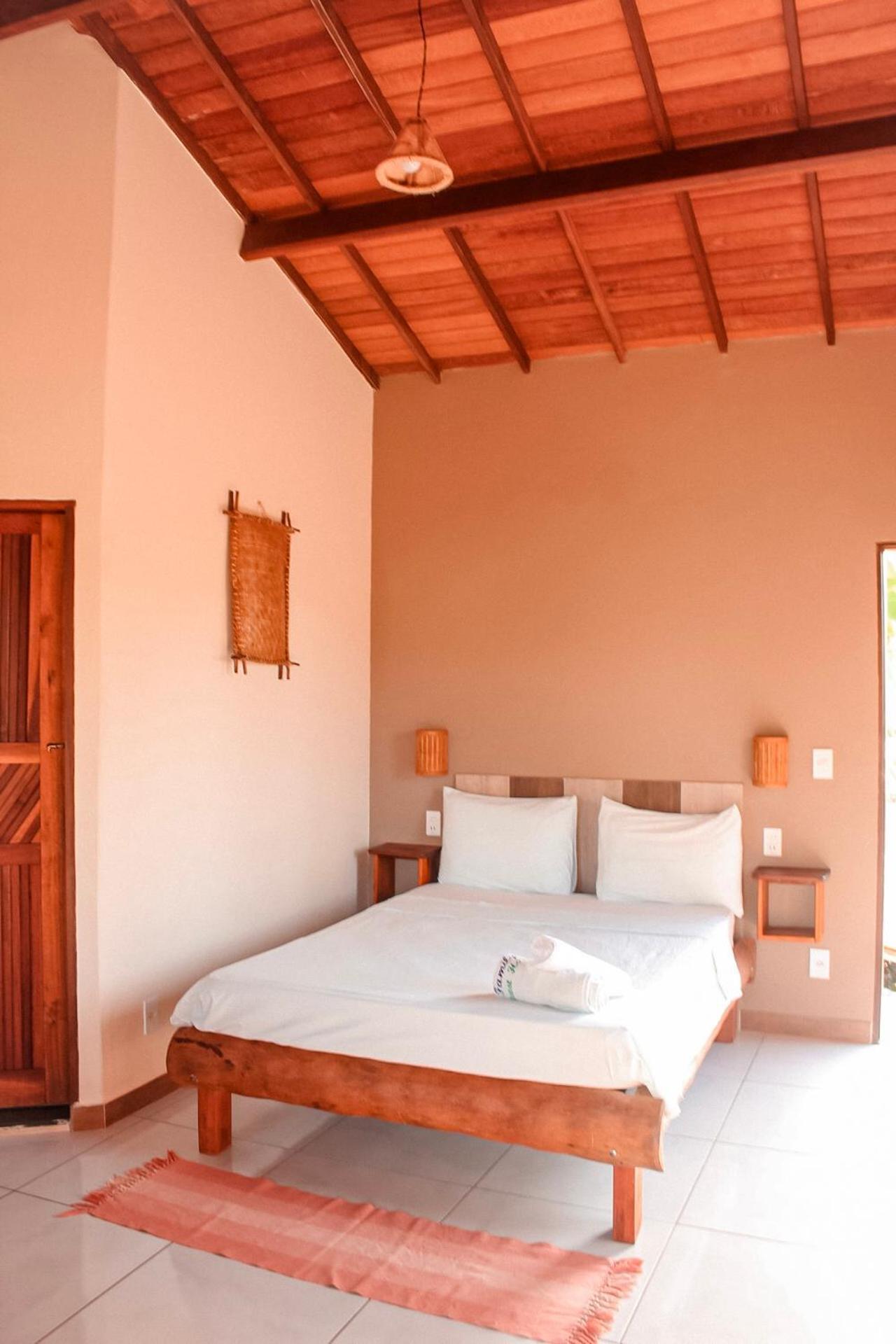Family Guest House Velha Boipeba Esterno foto