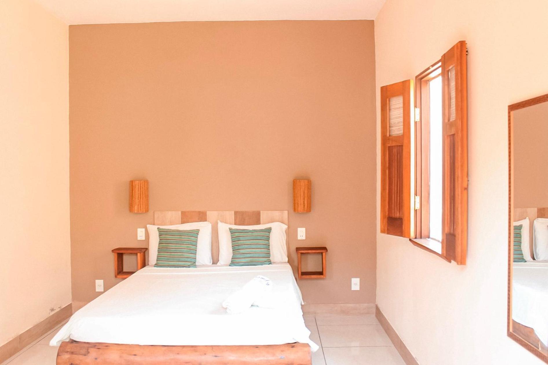 Family Guest House Velha Boipeba Esterno foto