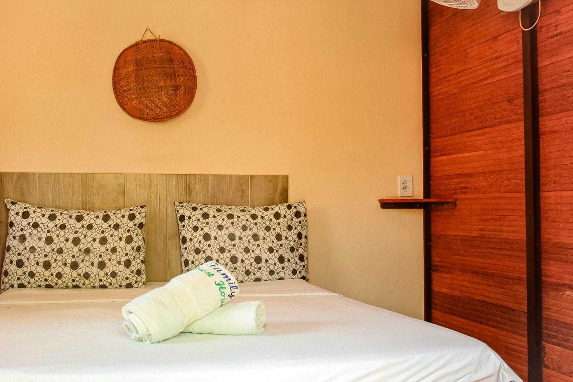 Family Guest House Velha Boipeba Esterno foto
