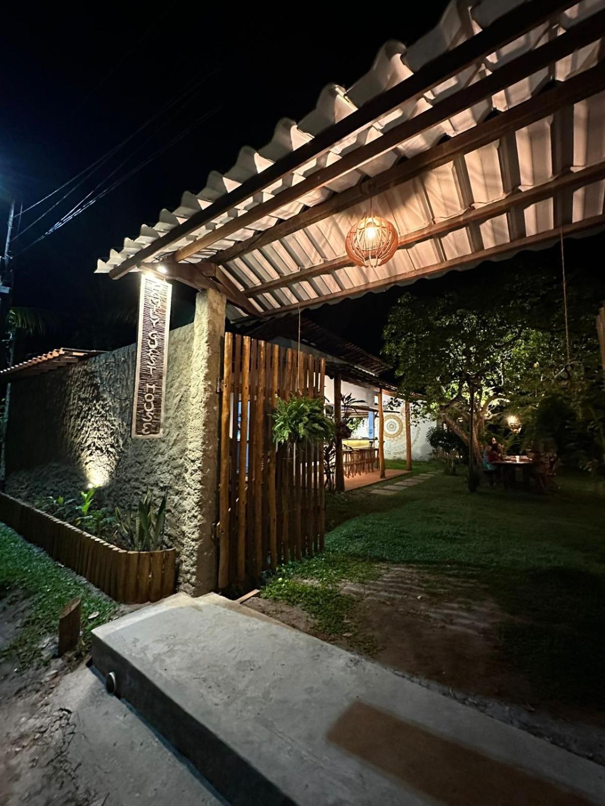 Family Guest House Velha Boipeba Esterno foto