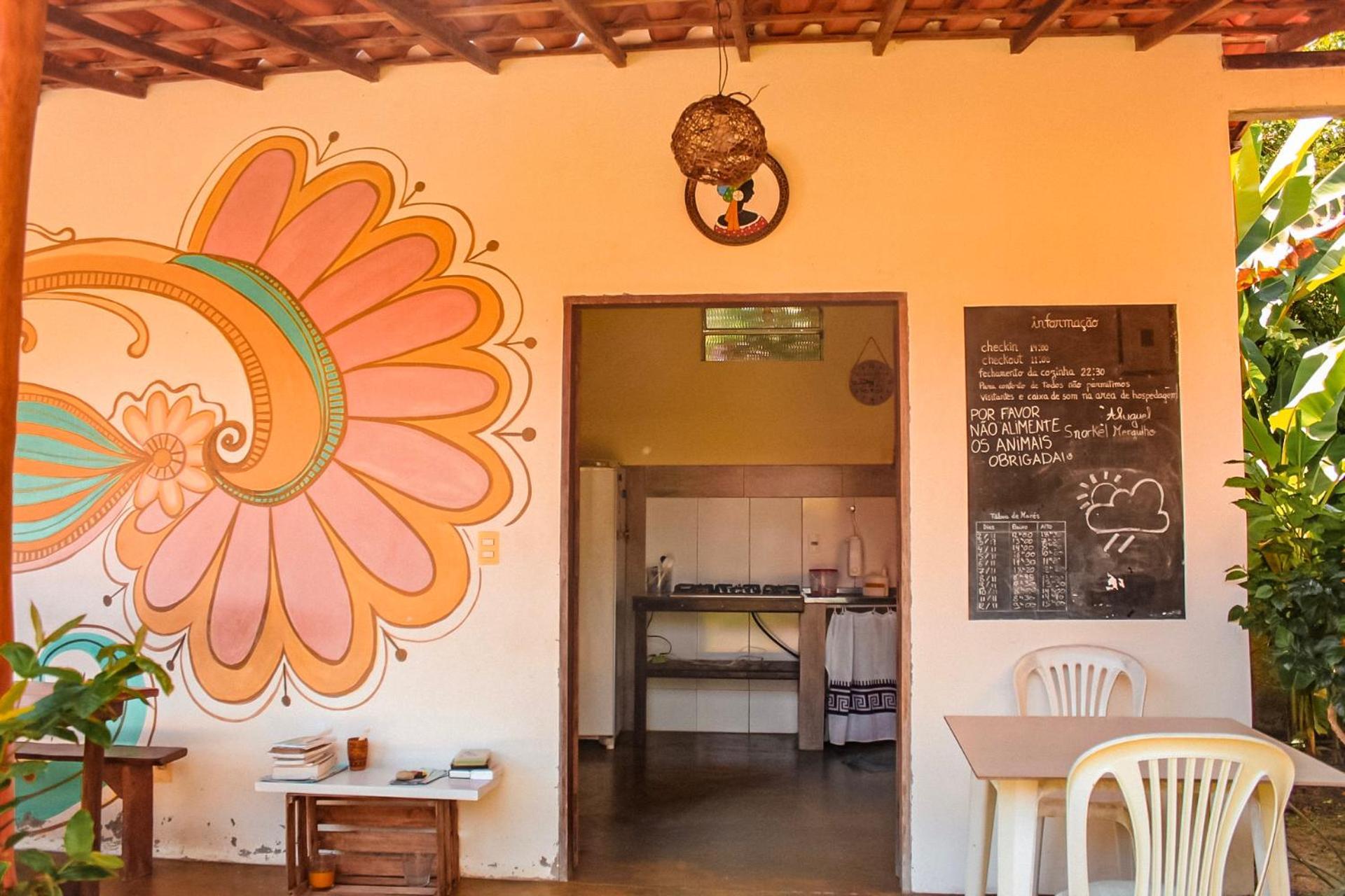 Family Guest House Velha Boipeba Esterno foto