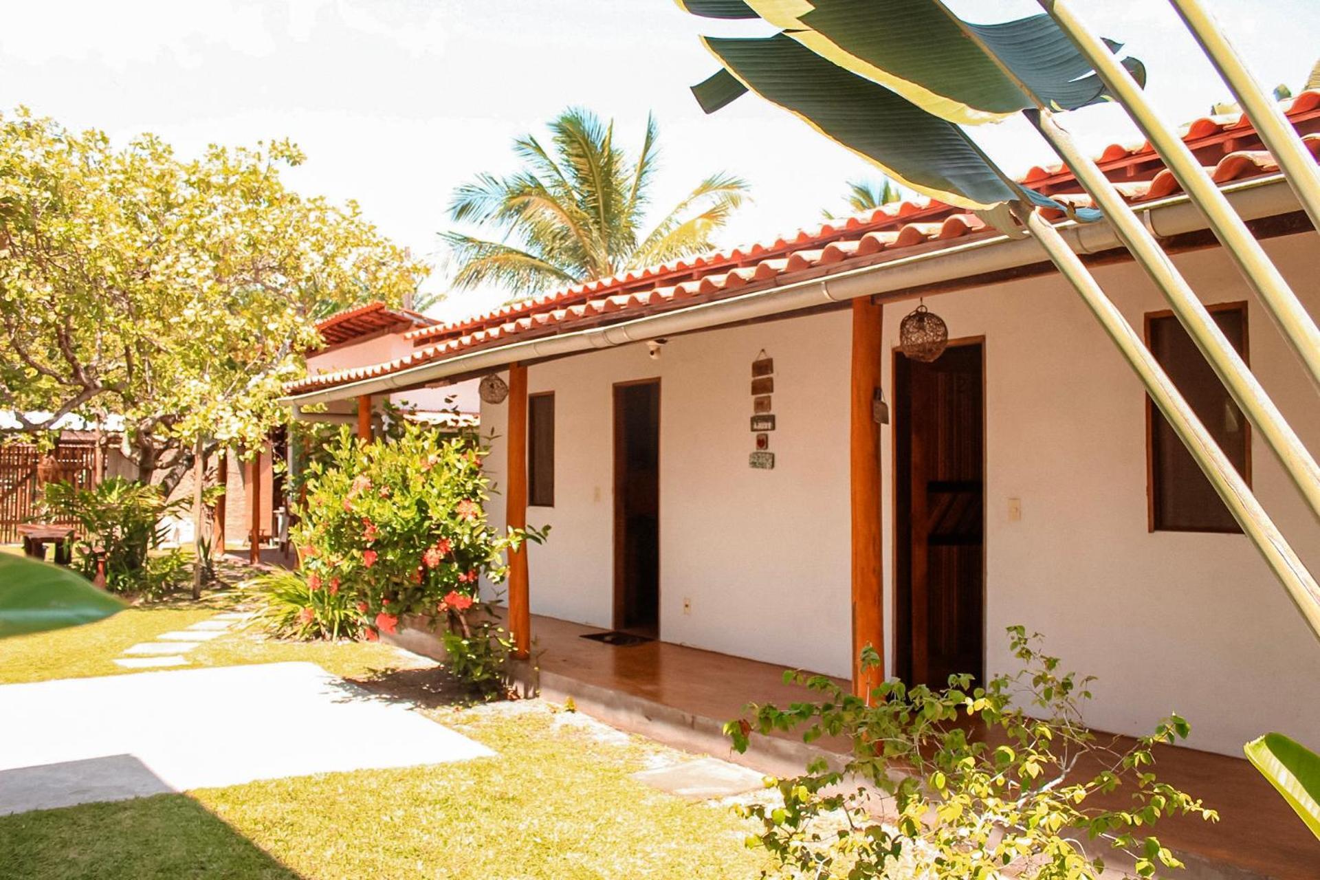 Family Guest House Velha Boipeba Esterno foto