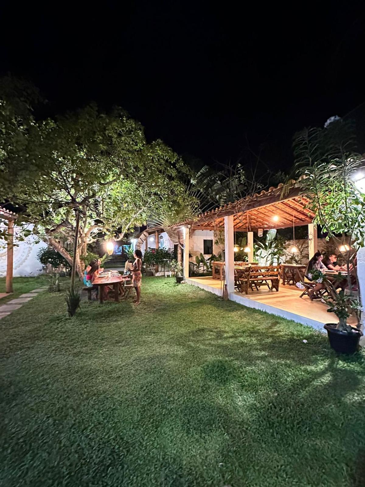 Family Guest House Velha Boipeba Esterno foto
