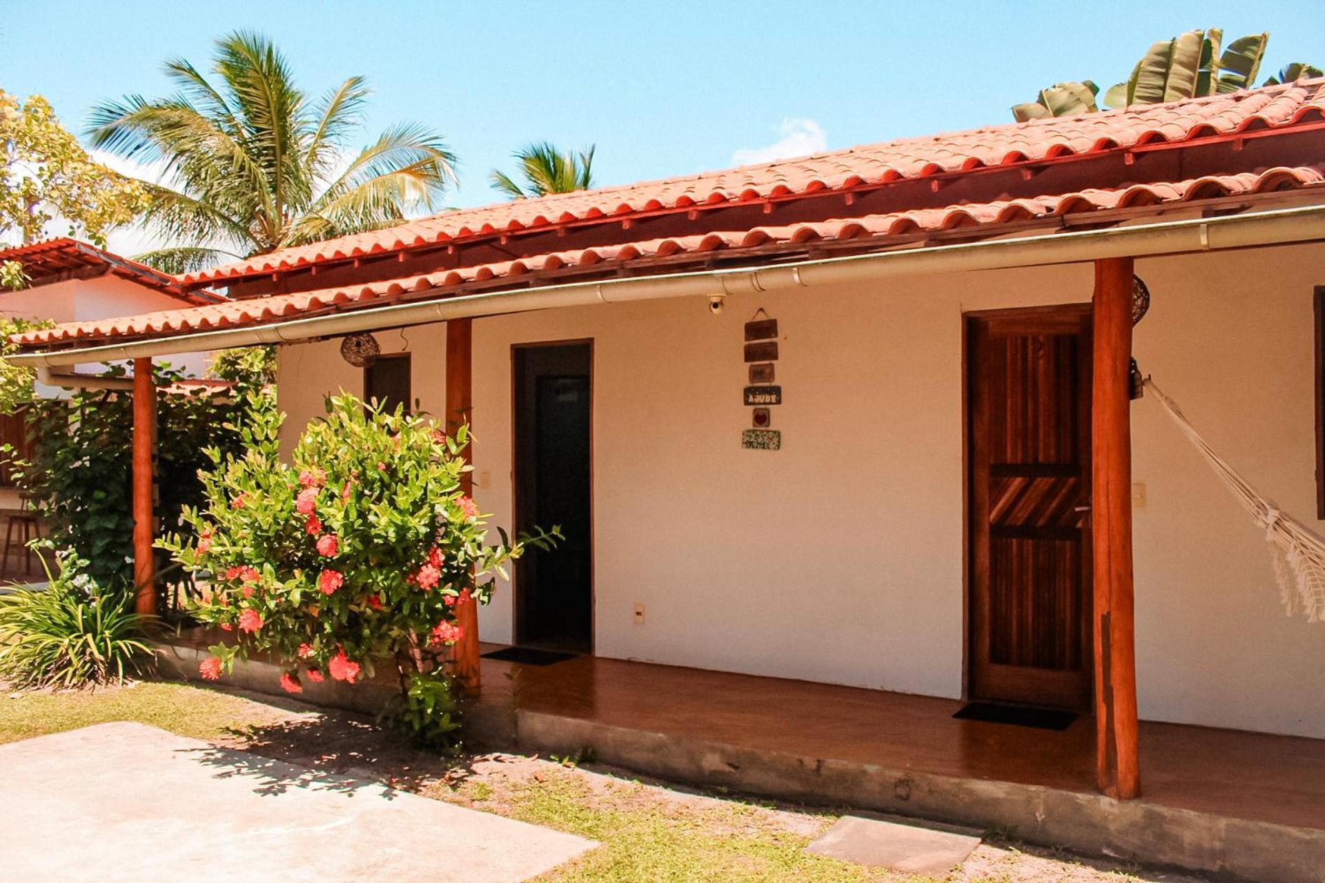 Family Guest House Velha Boipeba Esterno foto