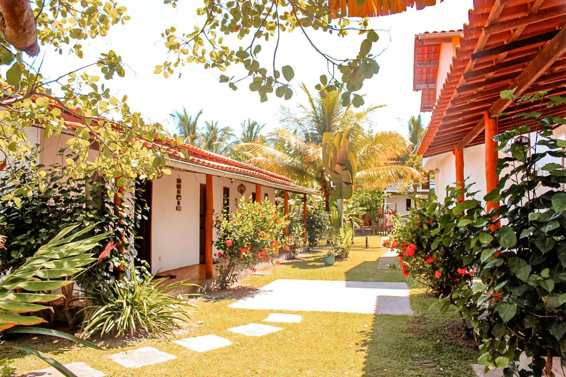 Family Guest House Velha Boipeba Esterno foto