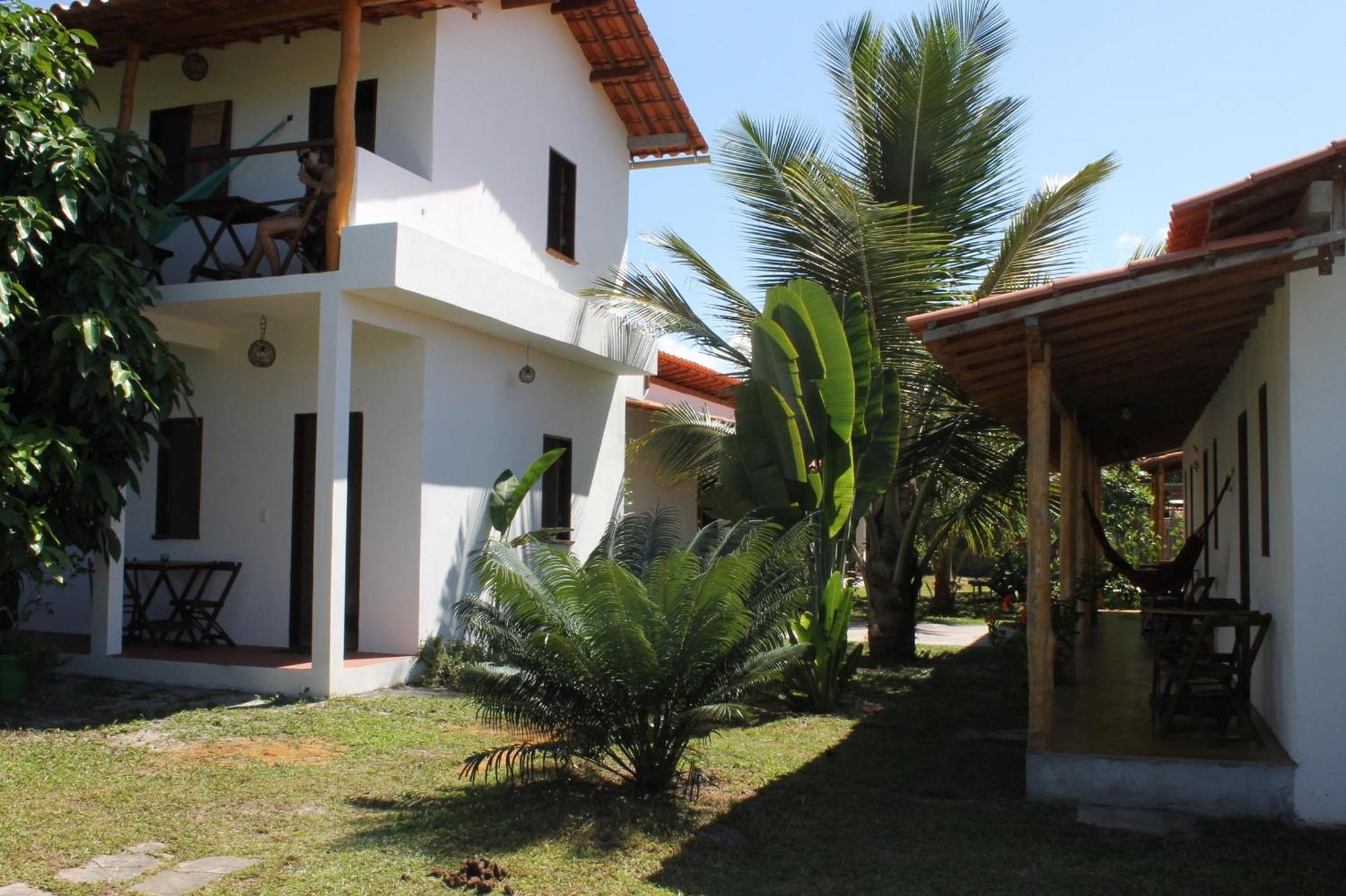 Family Guest House Velha Boipeba Esterno foto