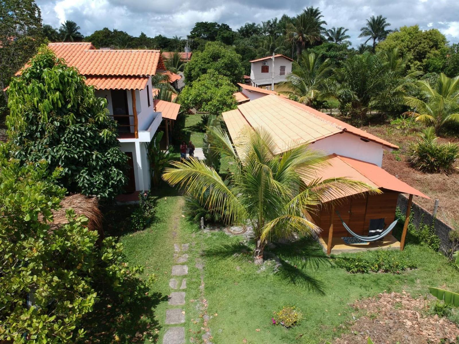 Family Guest House Velha Boipeba Esterno foto